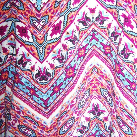 Joe B Aztec Wide Leg Pants Sz M - Picture 3 of 5